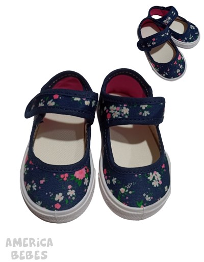GUILLERMINA PARA BEBA ESTAMPADA FLORES