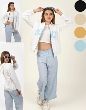 PANTALON DE LINO CON BOLSILLOS. OLIVIA