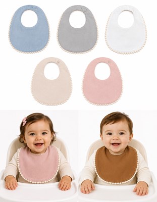 BABERO CON PUNTILLA LABENDEL