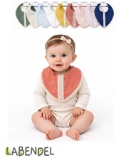 Babero bandana puntilla Labendel