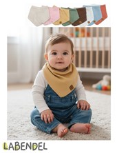 Babero bandana Labendel