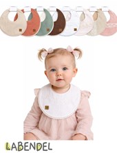 Babero redondo Labendel