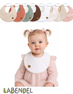 Babero redondo Labendel
