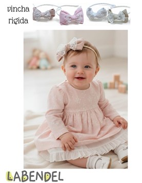 Vincha rigida Labendel