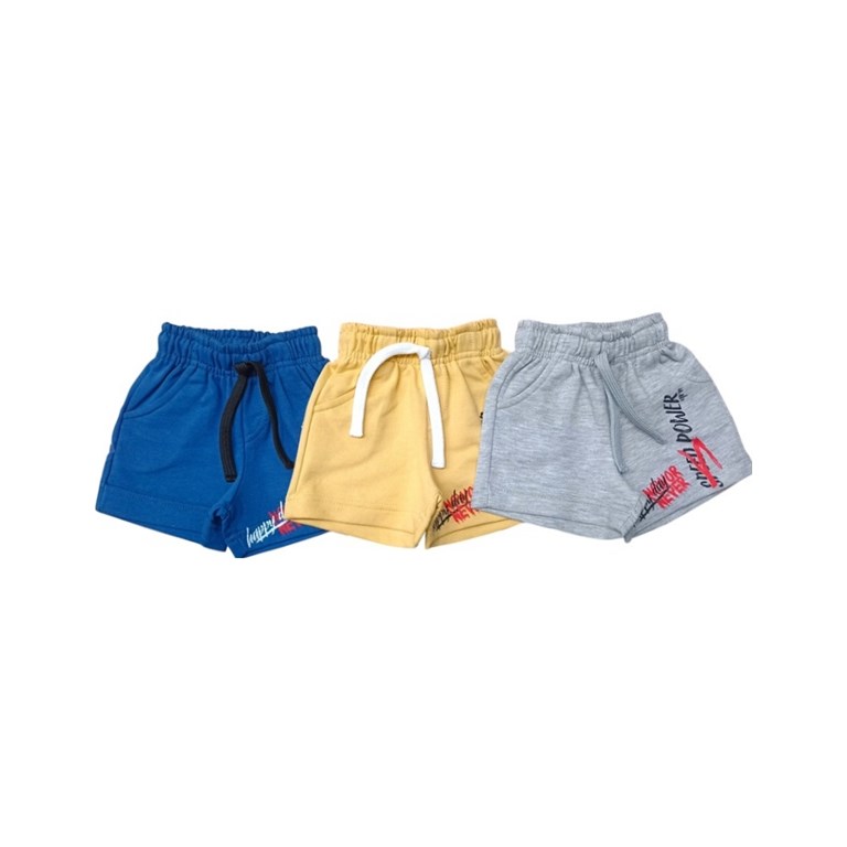 SHORT RUSTICO  BEBE ESTAMPA  GRUNY