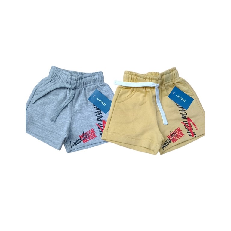 SHORT RUSTICO  BEBE ESTAMPA  GRUNY