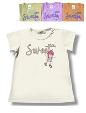 REMERA MANGA CORTA ESTAMPA SWEET. GRUNY