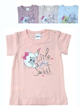 REMERA MANGA CORTA  ESTAMPA LITTLE SWEET GRUNY