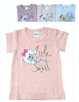 REMERA MANGA CORTA ESTAMPA LITTLE SWEET GRUNY