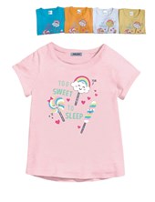 REMERA MANGA CORTA BEBA ESTAMPA ' TO SWEET  TO SLEEP'. GRUNY