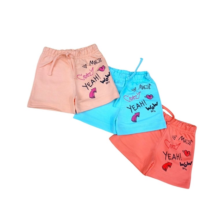 SHORT  RUSTICO NENA ESTAMPA 'MAGIC YEAH' GRUNY