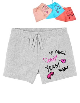 SHORT RUSTICO NENA ESTAMPA 'MAGIC YEAH' GRUNY