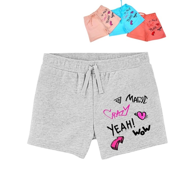 SHORT  RUSTICO NENA ESTAMPA 'MAGIC YEAH' GRUNY