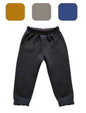 BABUCHA BEBE FRISA LISO, CINTURA  Y BOTA PIE CON ESLÁSTICO. GRUNY