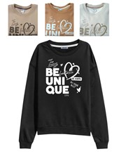 BUZO NENA FRISA OVERSIZE EST. GRUNY