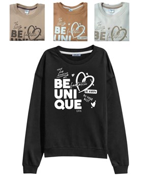 BUZO NENA FRISA OVERSIZE EST. GRUNY