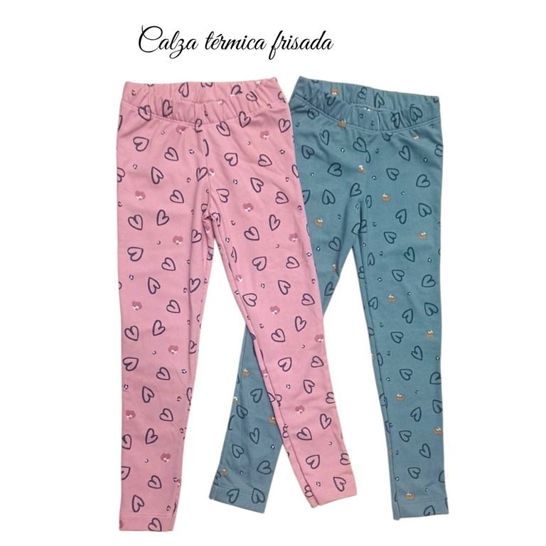 CALZA TÉRMICA ESTAMPADA NENA. GRUNY