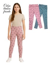 CALZA TÉRMICA ESTAMPADA NENA. GRUNY