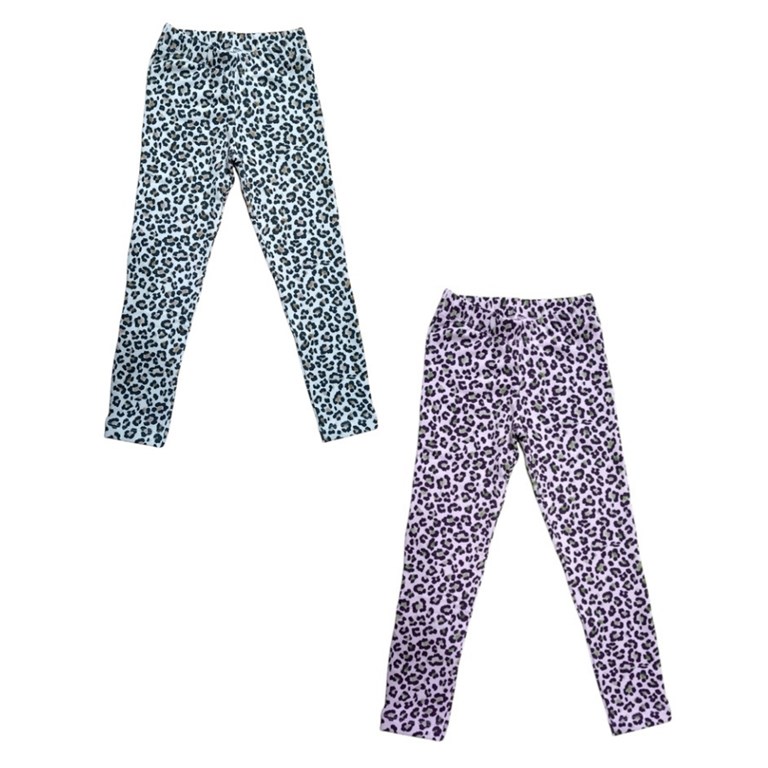 CALZA TÉRMICA ANIMAL PRINT PARA NENA. GRUNY