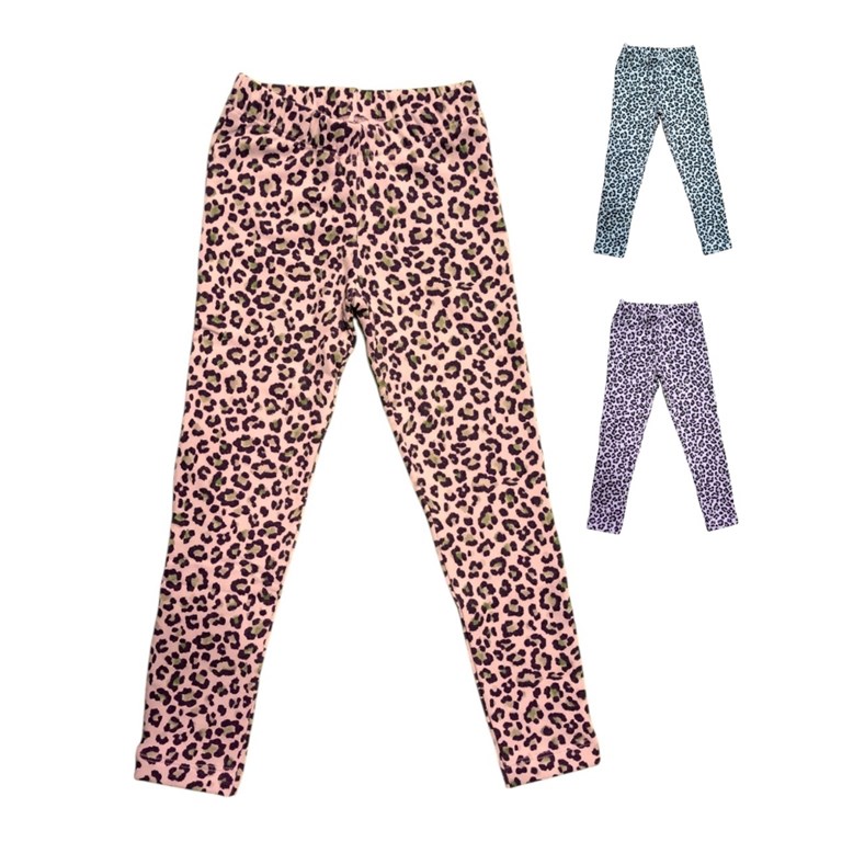 CALZA TÉRMICA ANIMAL PRINT PARA NENA. GRUNY