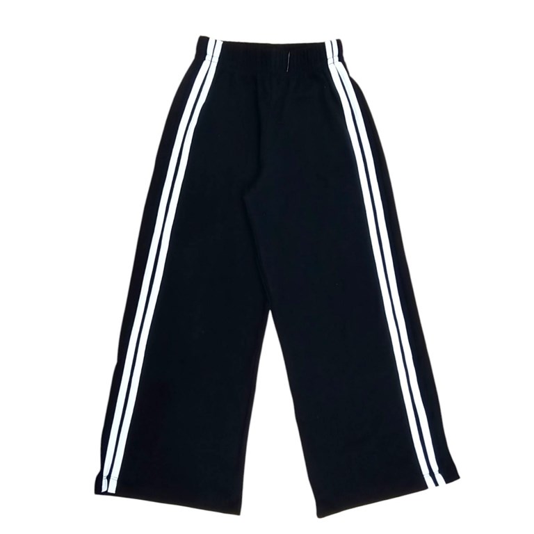 PANTALON ALGODON ELASTIZADO NIÑA CON TIRAS. GRUNY