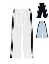 PANTALON ALGODON ELASTIZADO NIÑA CON TIRAS. GRUNY