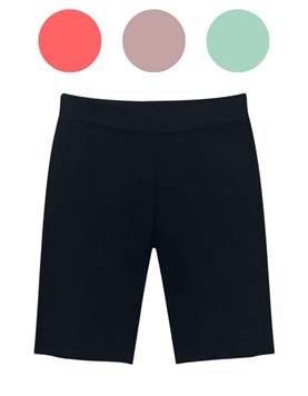 CALZA BIKER DE ALGODON CON ELASTANO. GRUNY