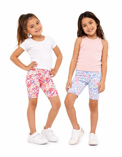 CALZA BIKER ESTAMPADA PARA NENA. GRUNY