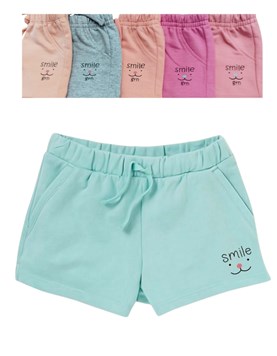 SHORT RUSTICO LISO PARA BEBA . GRUNY