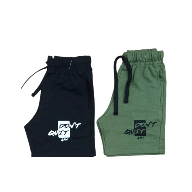 SHORT RUSTICO NIÑO ESTAMPA 'REBEL'. GRUNY.