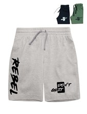 SHORT RUSTICO NIÑO ESTAMPA 'REBEL'. GRUNY.