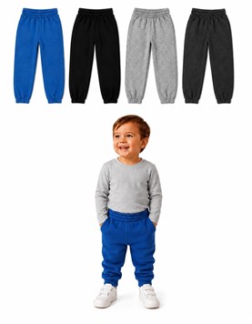 PANTALON PARA BEBE, BABUCHA DE FRISA LISA, CORDON REGULABLE EN CINTURA . GRUNY