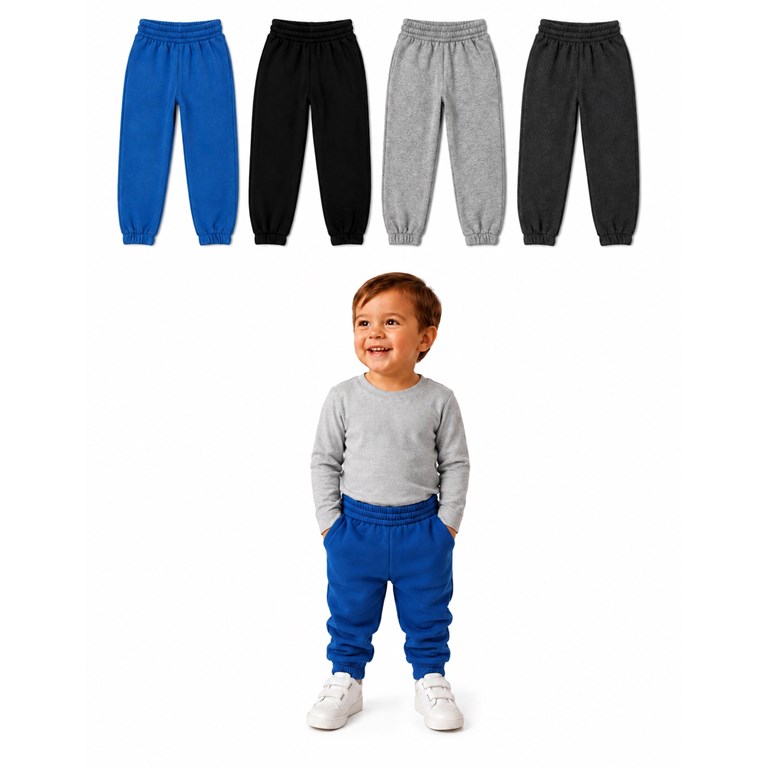 PANTALON PARA BEBE, BABUCHA DE FRISA LISA, CORDON REGULABLE EN CINTURA . GRUNY