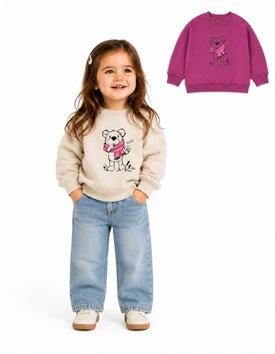 BUZO DE FRISA PARA BEBA. GRUNY