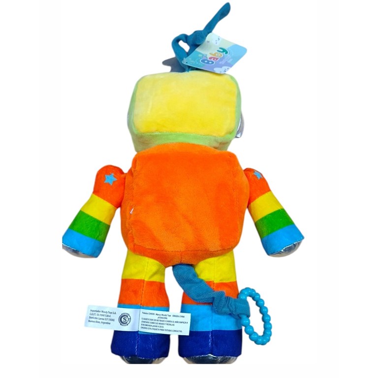 CUNERO 12' FORMA ROBOT. WOODY TOYS