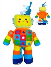CUNERO 12' FORMA ROBOT. WOODY TOYS