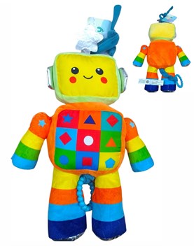 CUNERO 12' FORMA ROBOT. WOODY TOYS