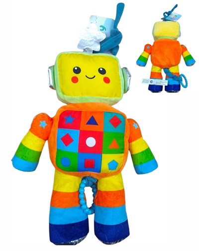 CUNERO 12' FORMA ROBOT. WOODY TOYS