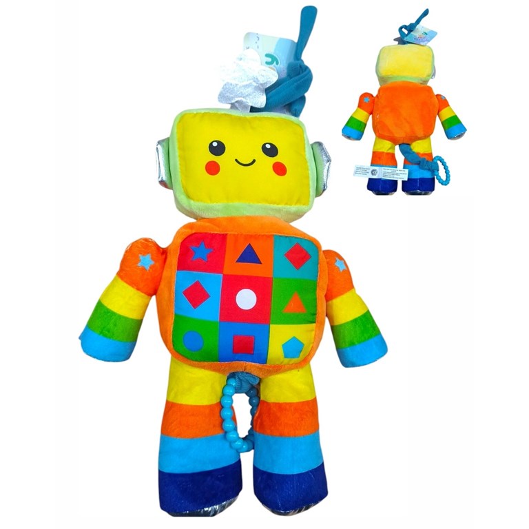 CUNERO 12' FORMA ROBOT. WOODY TOYS