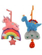 CUNERO 9' ARCORIS CON PELUCHE Y MORDILLO. WOODY TOYS