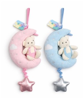 CUNERO 9' OSITO EN LUNA. WOODY TOYS