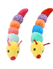 Gusano de peluche 9.5'. Woody toys