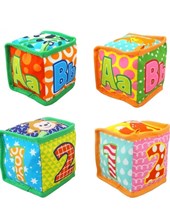 CUBO 4' ESTAMPADO. WOODY TOYS