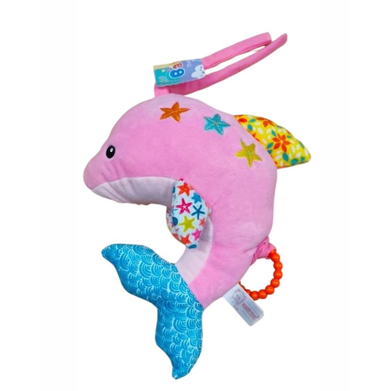 CUNERO 11.5' DELFIN. WOODY TOYS