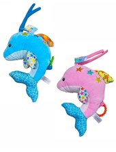CUNERO 11.5' DELFIN. WOODY TOYS