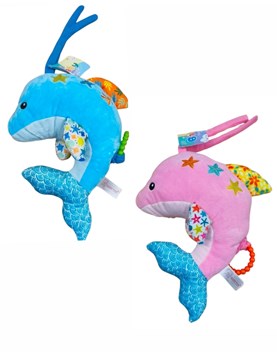 CUNERO 11.5' DELFIN. WOODY TOYS