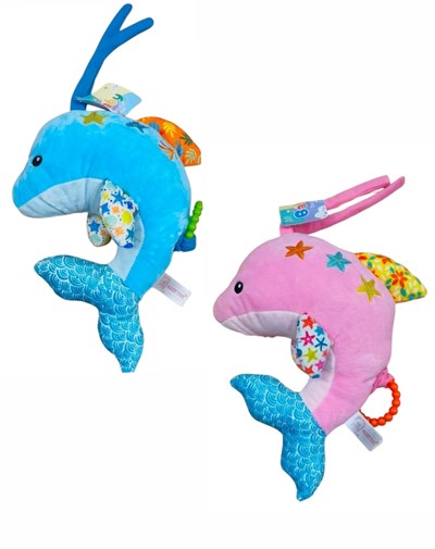 CUNERO 11.5' DELFIN. WOODY TOYS