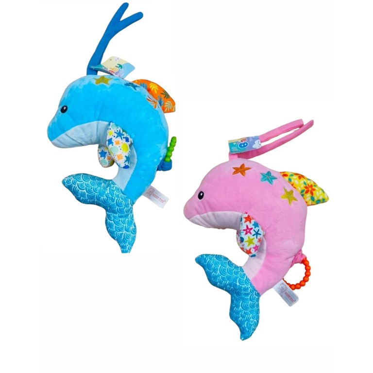 CUNERO 11.5' DELFIN. WOODY TOYS