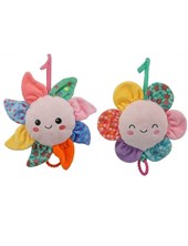 Cunero de flor en peluche 11'. Woody toys