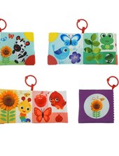 LIBRO 5' ESTAMPA ANIMALITOS. WOODY TOYS